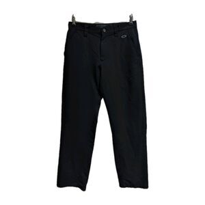 Oakley Perf 5 Utility Pant Men's 30x32 Black Chino Regular Fit Performance Golf